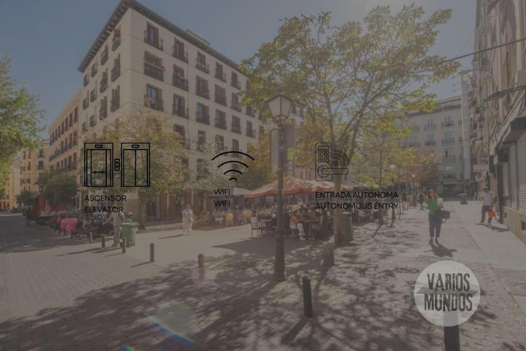 Super Cool Apt Para 4Pax En Plaza De Chueca Madri Exterior foto