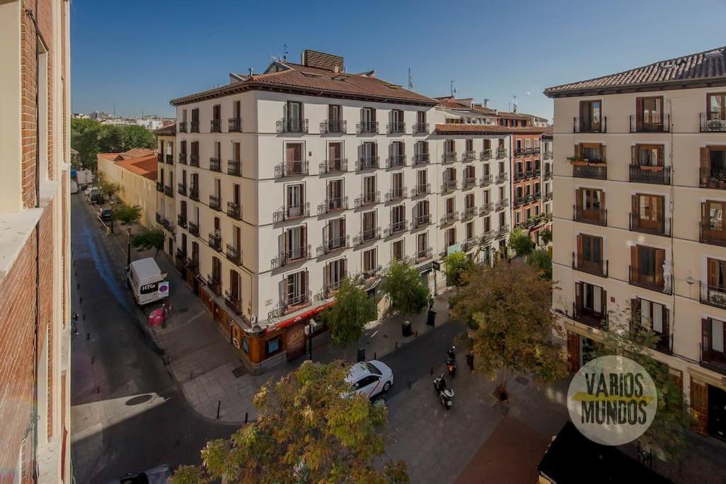 Super Cool Apt Para 4Pax En Plaza De Chueca Madri Exterior foto