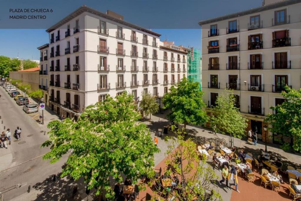 Super Cool Apt Para 4Pax En Plaza De Chueca Madri Exterior foto